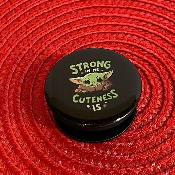 Disney Star Wars The Child phone grip NWT - Picture 2 of 6